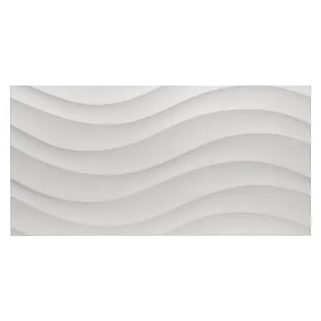 Ambiente by Palazzo  Wandfliese Snowwhite Wave