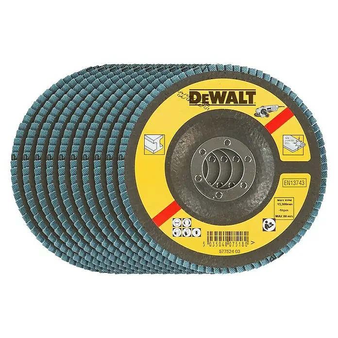 Dewalt Disco laminado DT3256-QZ - Diámetro disco: 115 mm, Grano: 60