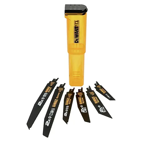 Dewalt  Juego de hojas de sierra de sable DT2440L-QZ