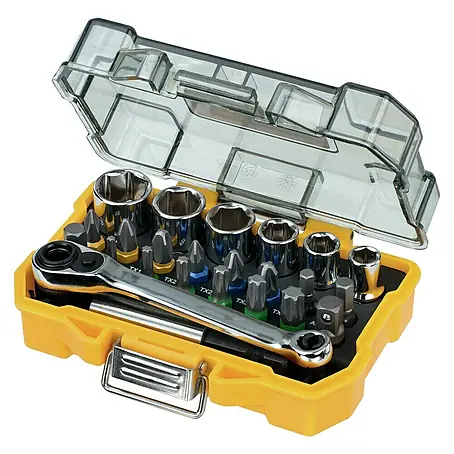 Dewalt  Set de puntas y llaves de vaso DT71516-QZ