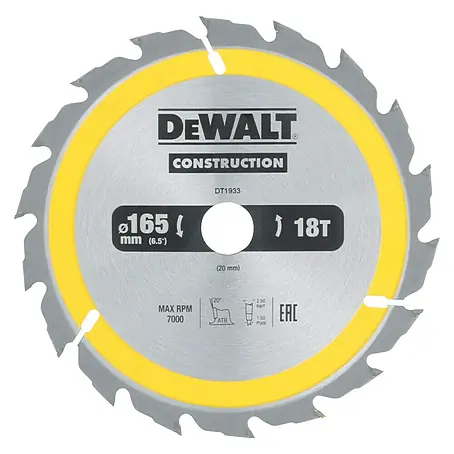 Dewalt  Disco de sierra DT1933-QZ