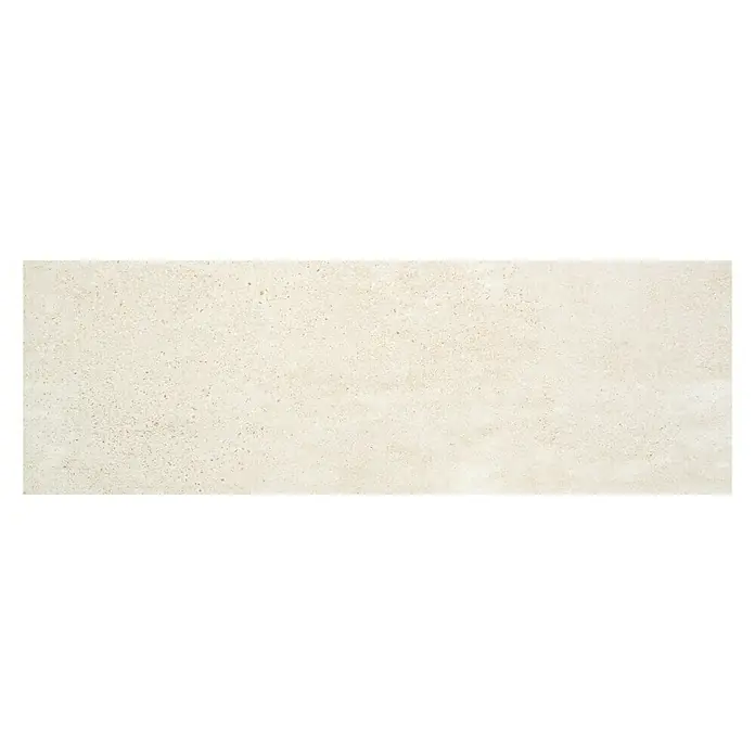 Revestimiento cerámico Claire - 33,3 x 100 cm, Arena, Mate, Efecto cemento