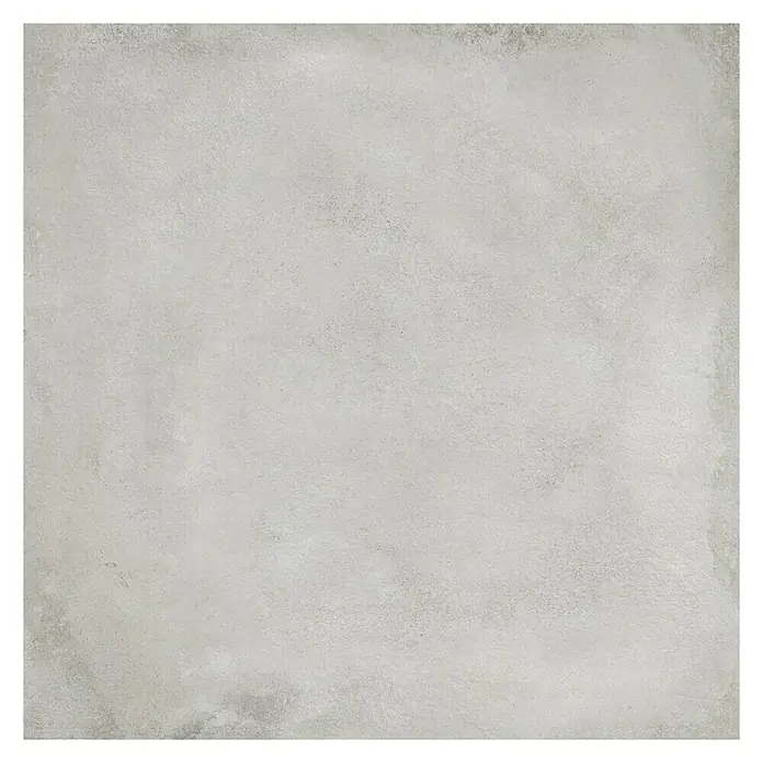 Pavimento porcelánico Fattoamano - 61,5 x 61,5 cm, Gris, Efecto cemento