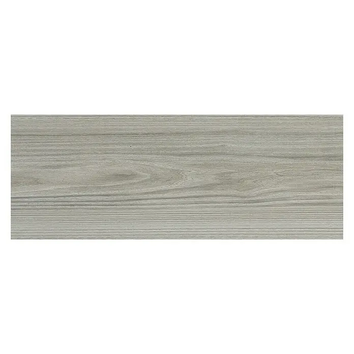 Pavimento cerámico Ferik - 20,5 x 61,5 cm, Gris, Estilo madera