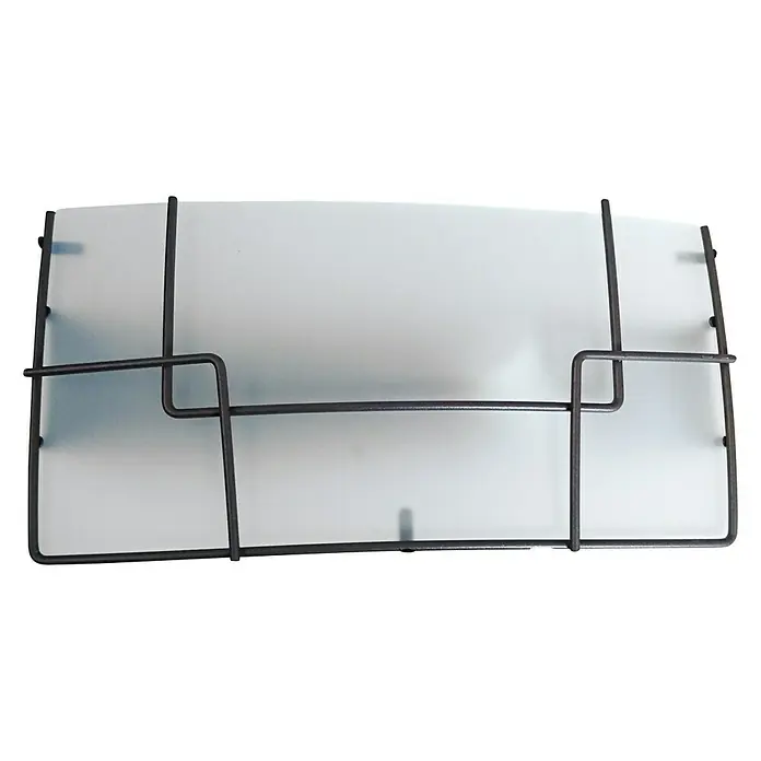 Aplique de pared LED Aberdeen - 20 W, L x An x Al: 12 x 25 x 7 cm, Blanco, Blanco neutro