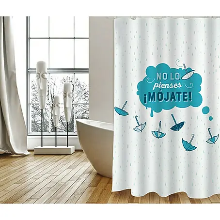 Venus  Cortina de baño textil Wet