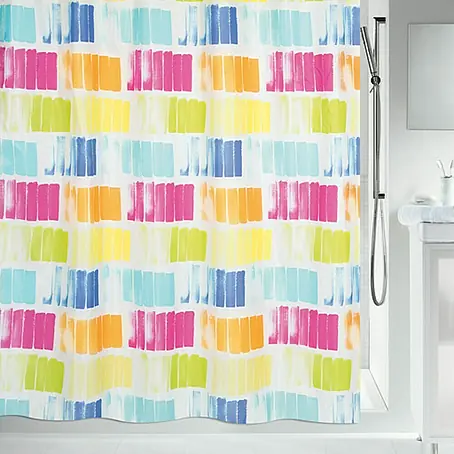 Spirella  Cortina de baño textil Pittore
