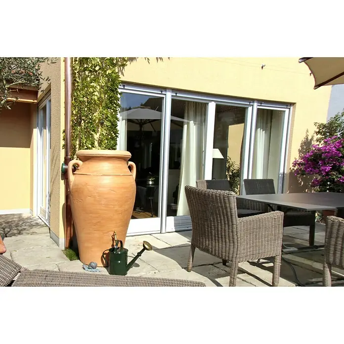 Regentonne Amphore Helena - Terra/Antik, 300 l - Stimmungsaufnahme