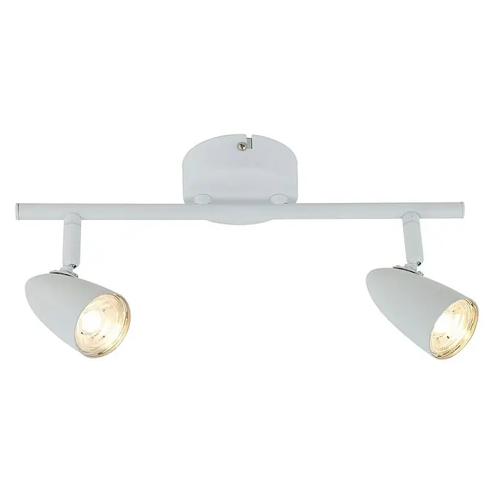 Regleta LED Akma - 8 W, L x An x Al: 34 x 9 x 15 cm, Blanco, Blanco neutro
