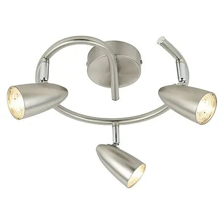 Regleta LED redonda Akma