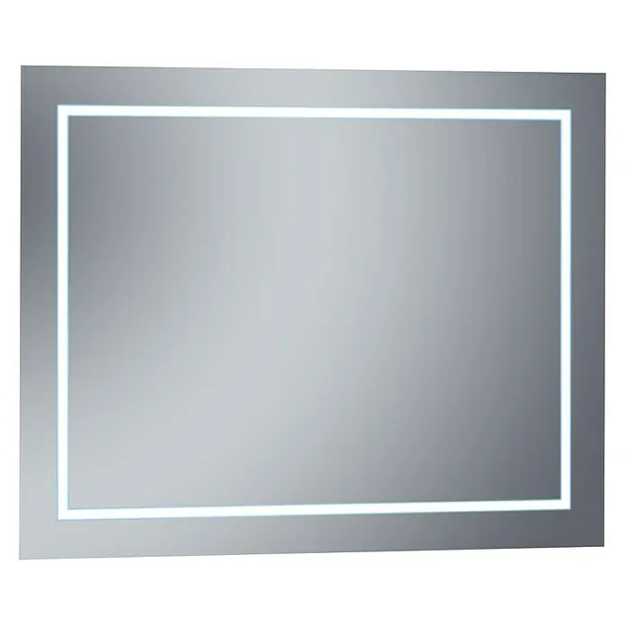 Espejo con luz LED Linnea - An x Al: 100 x 80 cm