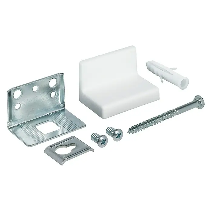 Häfele Kastophanger set - l x b: 56 x 35 mm - Vooraanzicht