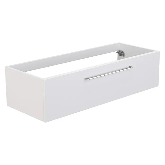 Camargue Espacio Waschtischunterschrank - 120 x 46 x 30 cm, 1 Schubkasten, Mira - Vorderansicht