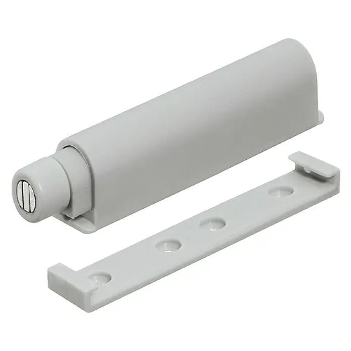 Stabilit Amortiguador de puerta para muebles a presión - L x An x Al: 81,5 x 14 x 17 mm - Vista frontal