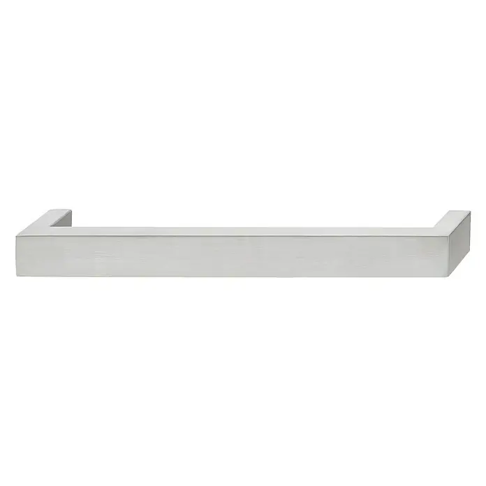 Häfele Tirador para muebles - Tipo de tirador del mueble: Estribo, L x An x Al: 141 x 38 x 26 mm, Otros - Vista frontal