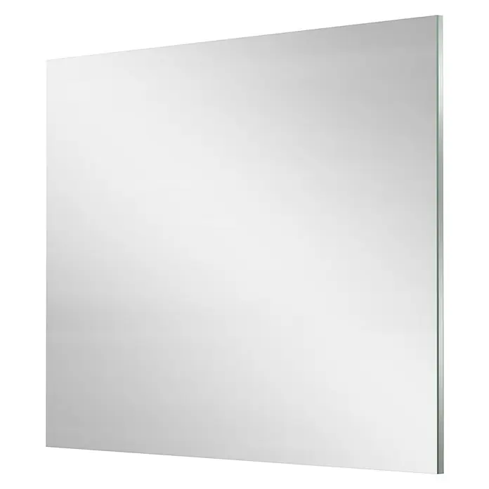 Camargue Espacio Aluminijsko ogledalo - 120 x 90 cm, Kutno - Pogled sprijeda