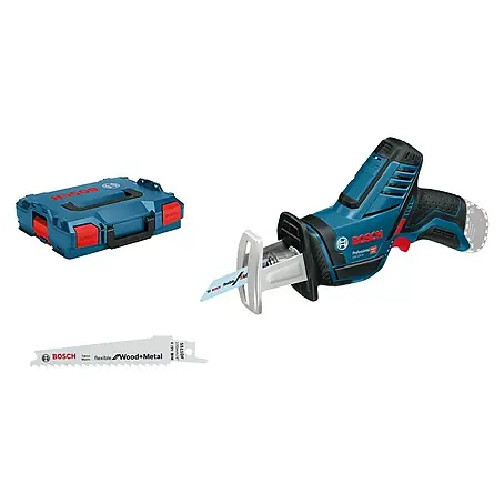 Bosch Professional  Akku-Säbelsäge GSA 12V-14 L-Boxx