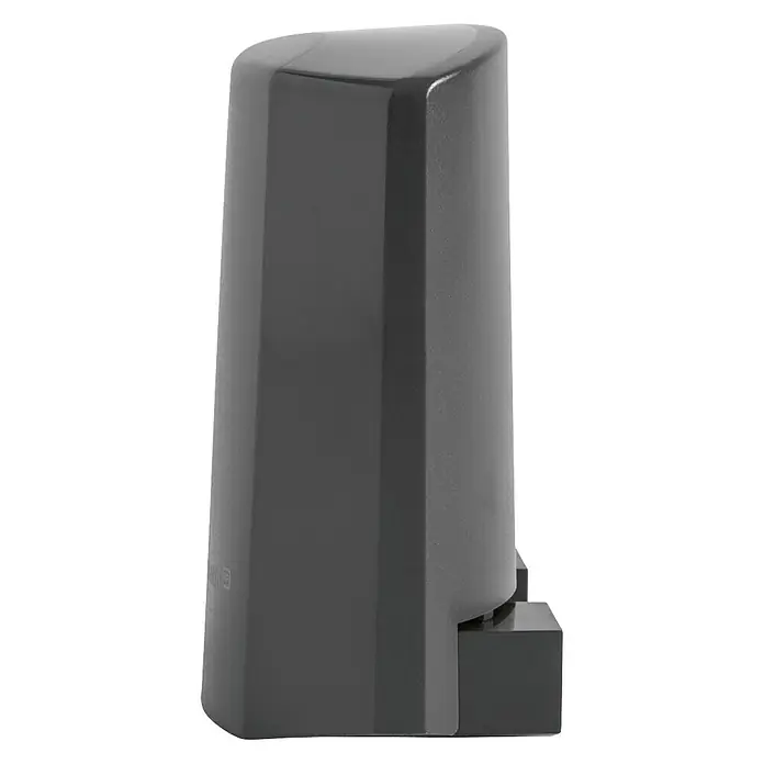 Homematic IP Funk-Temperatursensor HmIP-STHO-A - Anthrazit, 5,9 x 8,2 x 4,1 cm, Batteriebetrieben, IP44 - Linke Seitenansicht