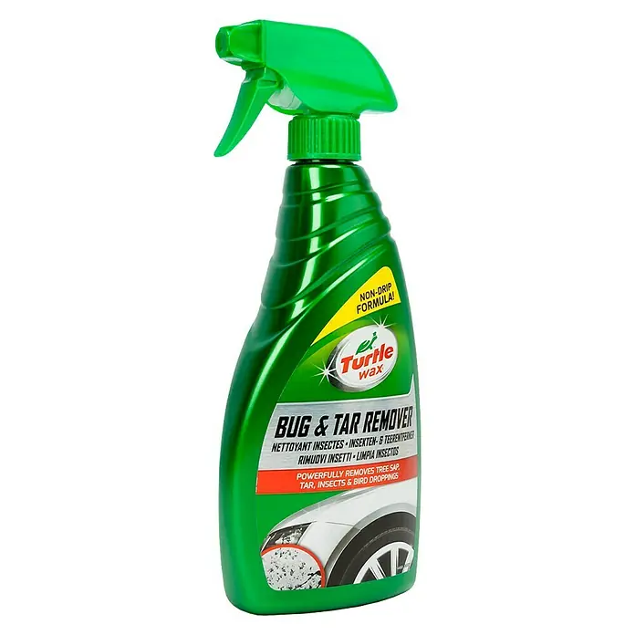 Turtle Wax Eliminador de insectos y resinas de árboles - 500 ml