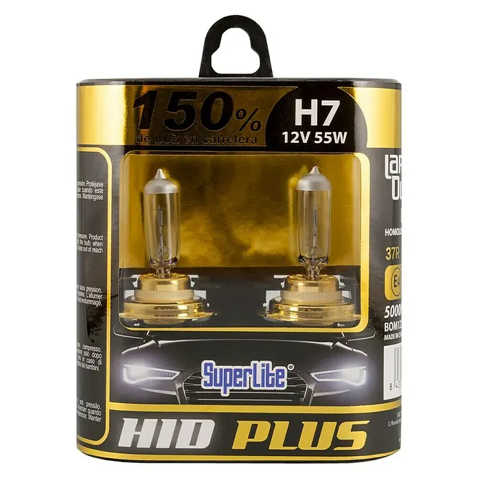 Kit de luces para faro halógenas BOM12712 - H7, 2 ud.