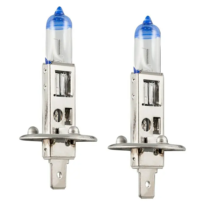 Kit de luces para faro halógenas BOM12700 - H1, 2 ud.