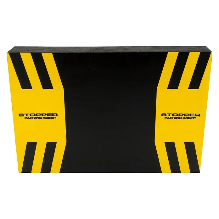 Banda de gomaespuma - An x L: 295 x 192 mm, Amarillo/Negro