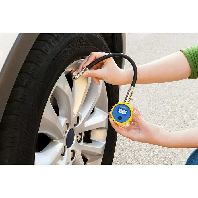 Goodyear Manómetro digital - Tubo extraíble