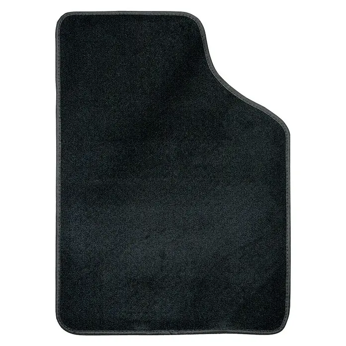 Juego de alfombrillas para vehículo Clasic - 4 piezas, Negro