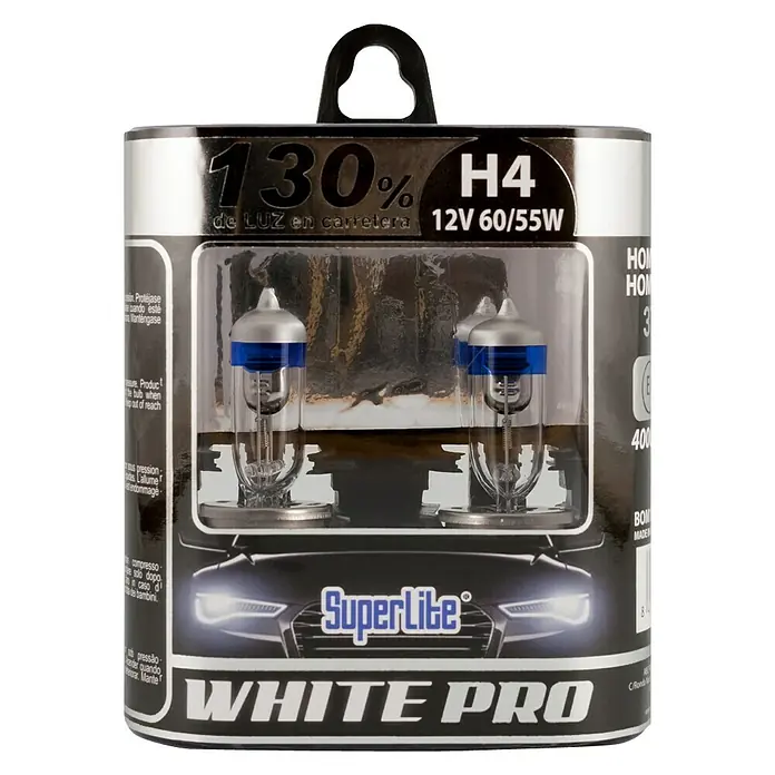Kit de luces para faro halógenas BOM12701 - H4, 2 ud.
