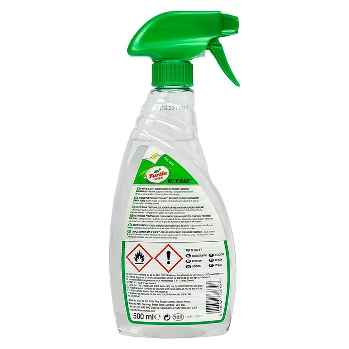 Turtle Wax Limpiador de neumáticos - 500 ml