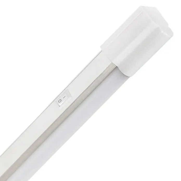 Müller-Licht LED-Unterbauleuchte Arax dico - 14 W, Ein-/Ausschalter, 128,8 x 3,2 x 4 cm, Weiß