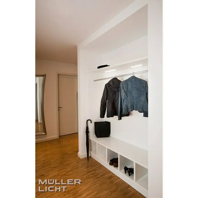 Müller-Licht LED-Unterbauleuchte Unilex 30 white - 5 W, Ein-/Ausschalter, L x B x H: 31 x 3,5 x 5,6 cm, Weiß