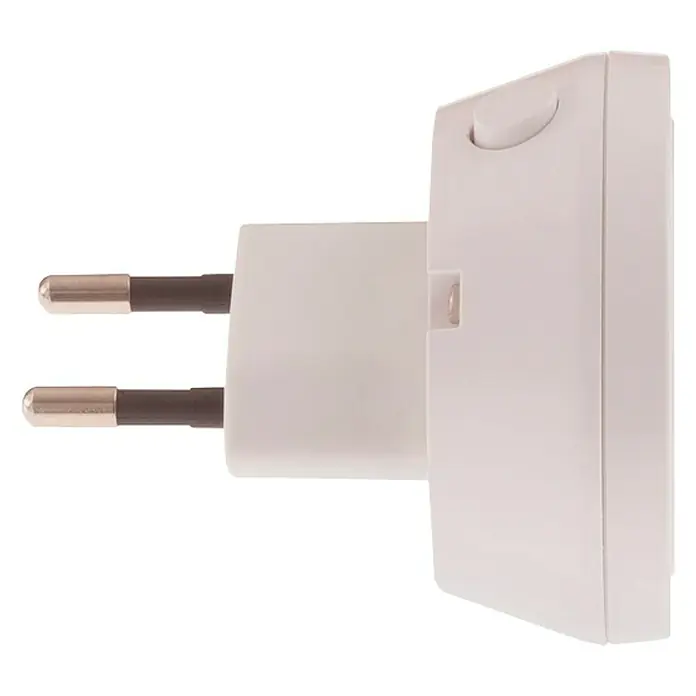Müller-Licht LED-Nachtlicht Luna Switch - 0,4 W, Weiß, L x B x H: 6,3 x 5,4 x 5,9 cm