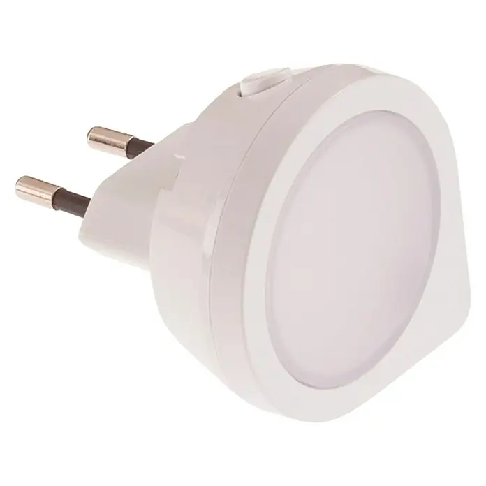 Müller-Licht LED-Nachtlicht Luna Switch - 0,4 W, Weiß, L x B x H: 6,3 x 5,4 x 5,9 cm