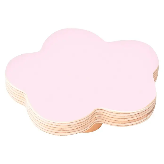 Nesu Pomo para muebles Nube rosa - Madera, Lacado