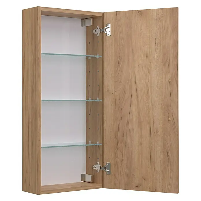 Camargue Espacio Gornji ormarić - 40 x 17 x 90 cm, 1 vrata, Doce - Pogled sprijeda