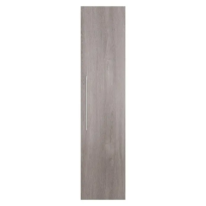 Camargue Espacio Visoki ormar - 40 x 17 x 170 cm, 1 vrata, Faro - Pogled sprijeda