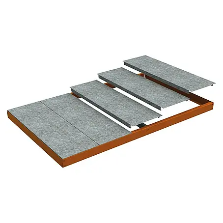 Simonrack Simonforte Estante adicional Metal