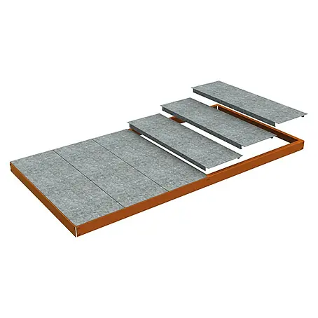 Simonrack Ecoforte Estante adicional Metal