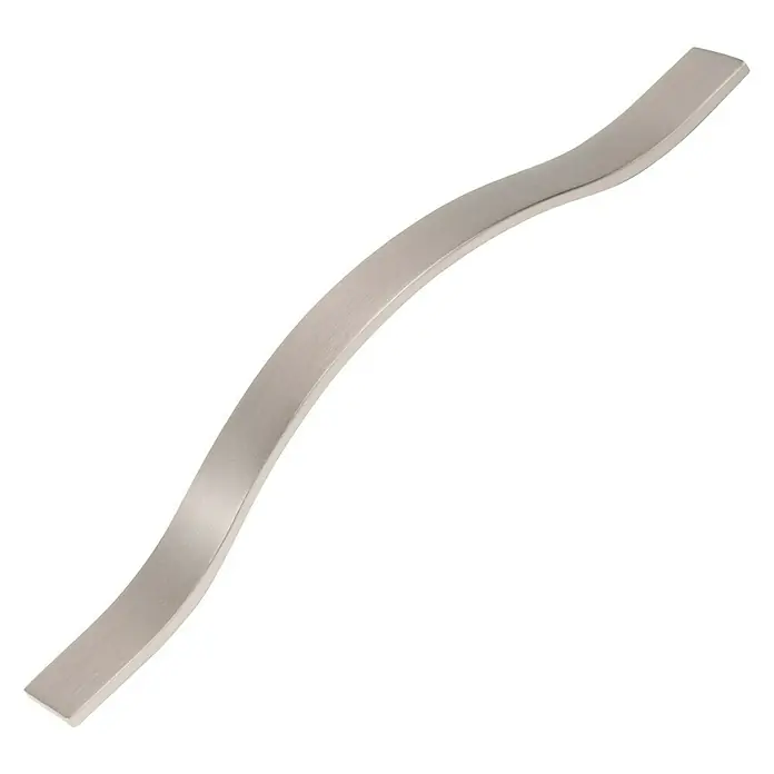 Nesu Tirador para muebles 891825 - L x An x Al: 19,3 x 1,7 x 2,2 cm, Acero, Acero inoxidable