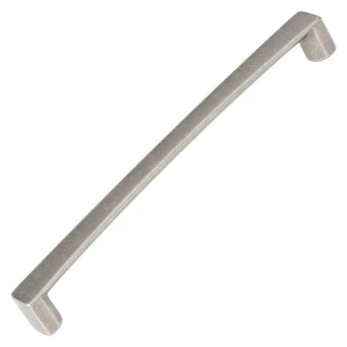 Nesu Tirador para muebles 895030 - L x An x Al: 10,8 x 1,4 x 2,2 cm, Acero, 160 mm