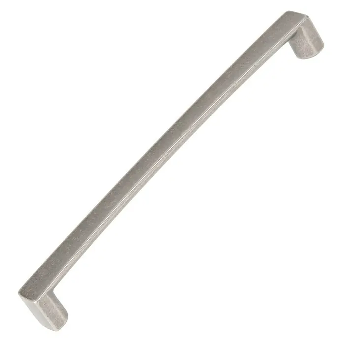 Nesu Tirador para muebles 895830 - L x An x Al: 14 x 1,4 x 2,2 cm, Acero, 128 mm