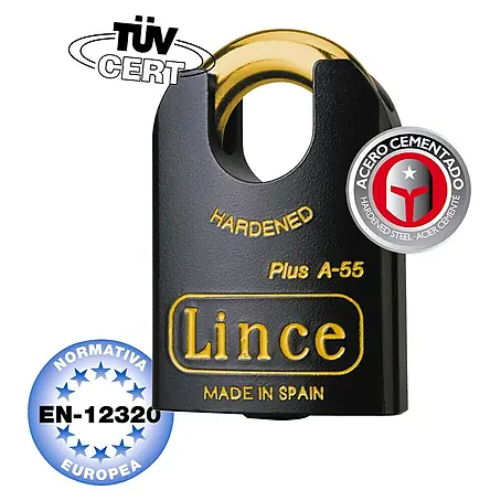 Lince Serie Plus Candado A-55BL