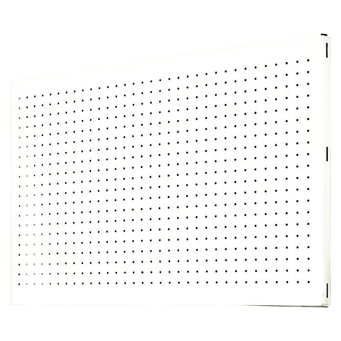 Simonrack Simonwork Panel perforado - An x Al: 60 x 150 cm, Blanco