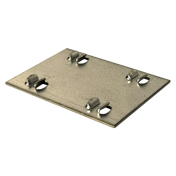 Simonrack Pletina de ensamblaje - L x An: 8,5 x 5,2 cm