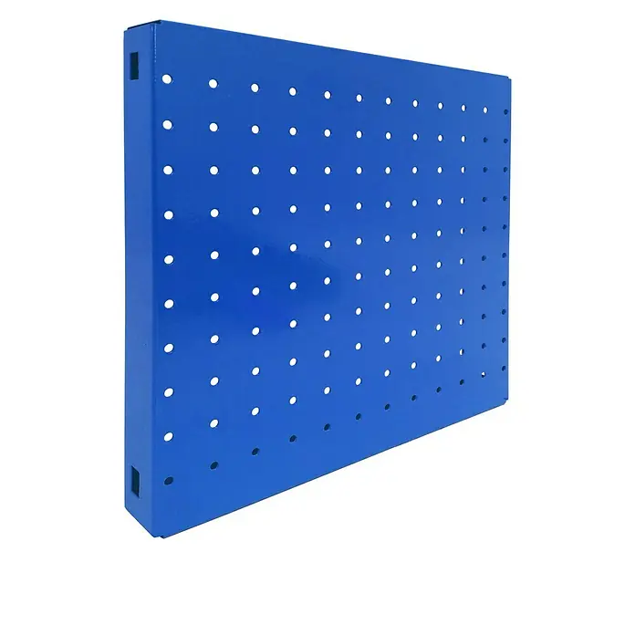 Simonrack Simonboard Panel perforado - L x An x Al: 30 x 30 x 3,5 cm, Azul