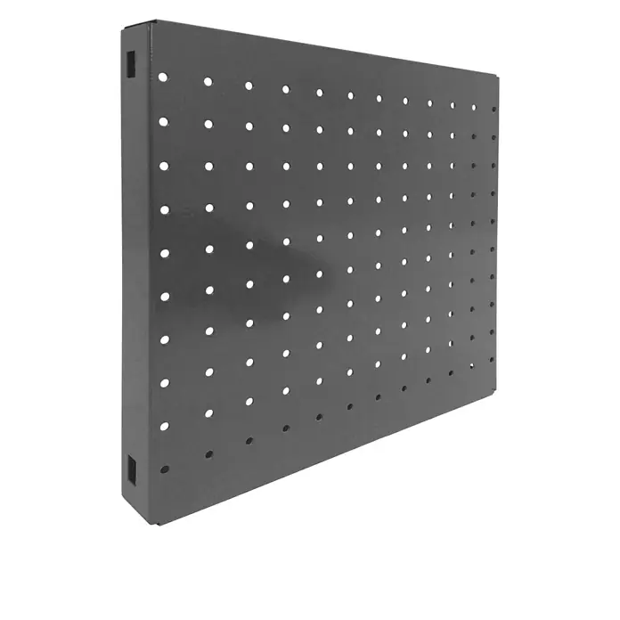 Simonrack Simonboard Lochwand - L x B x H: 30 x 30 x 3,5 cm, Grau