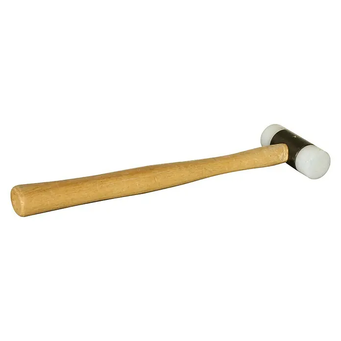 Simonrack Martillo de goma - Material mango: Madera