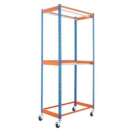 Simonrack Simonclothing Estantería metálica Double Mobile 2
