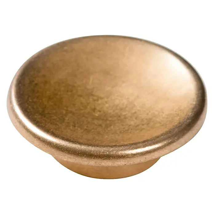 Nesu Pomo para muebles 178LT2 - Ø x Al: 40 x 14 mm, Acero